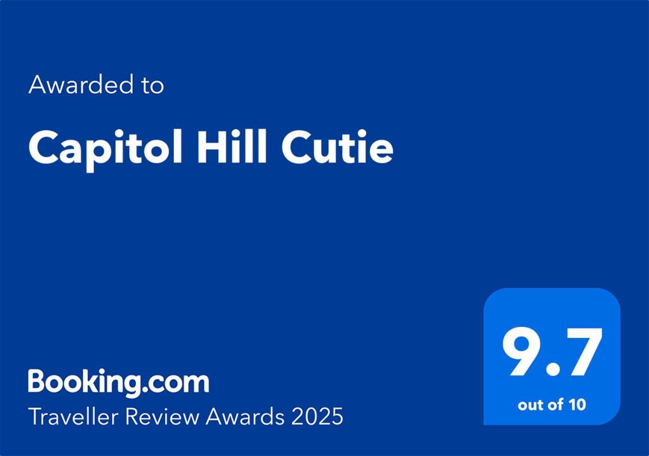 Capitol Hill Cutie Διαμέρισμα Σιάτλ Εξωτερικό φωτογραφία